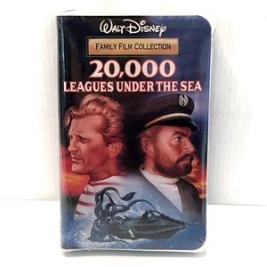 20,000 LEAGUES UNDER THE SEA (sealed, vintage VHS)